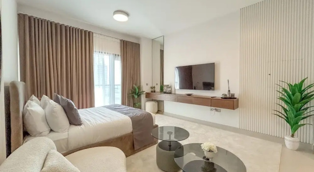 Студия Easygo-stunning Apartments Al Jaddaf WG