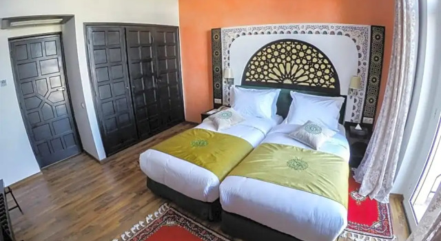 Номер Deluxe El Minzah Hotel