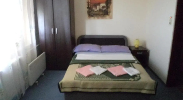 Одноместный номер Standard с балконом и с красивым видом из окна Hotel Le Village