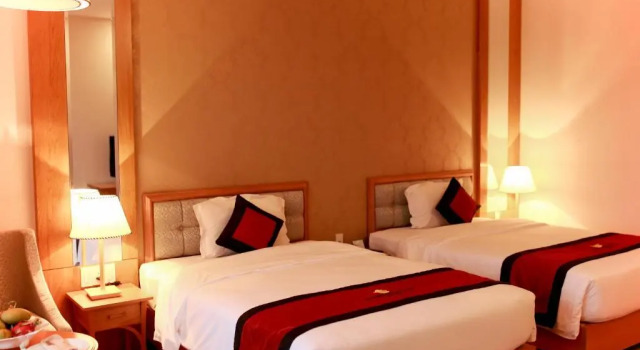 Двухместный номер Deluxe Sai Gon Dong Ha Hotel - a member of Saigontourist Group