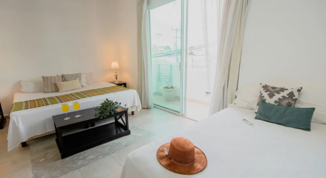 Клубные апартаменты Nasim Condo Hotel con acceso BEACH CLUB GRATIS, metros 5th AVENIDA