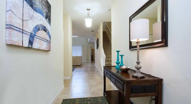 5 Bed W/ Pool & Spa In Paradise Palms 3515pp 5 Bedroom Home