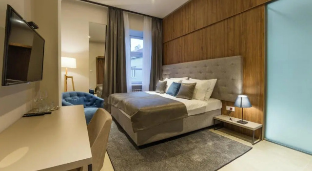 Номер Deluxe Dezman Luxury Center