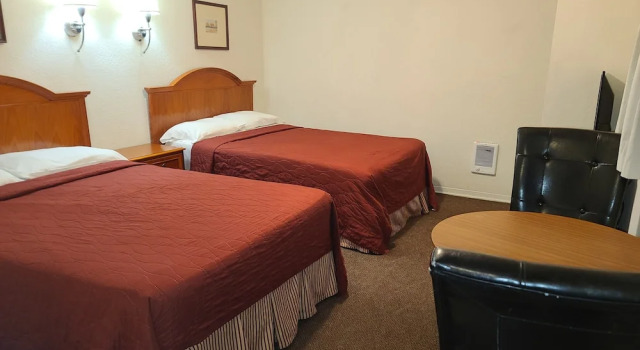 Четырёхместный номер Standard Bigfoot Motel