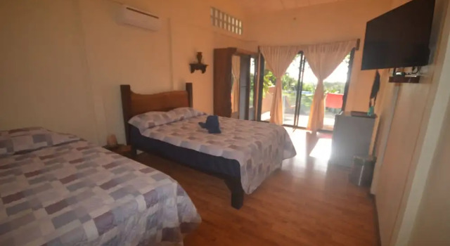 Номер Deluxe Jungle Lodge at Wild Sun Rescue Center