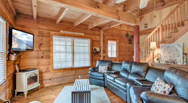 Black Bear Hideaway by Jackson Mountain Homes