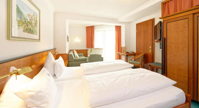 Номер Deluxe Hotel Edelweiss