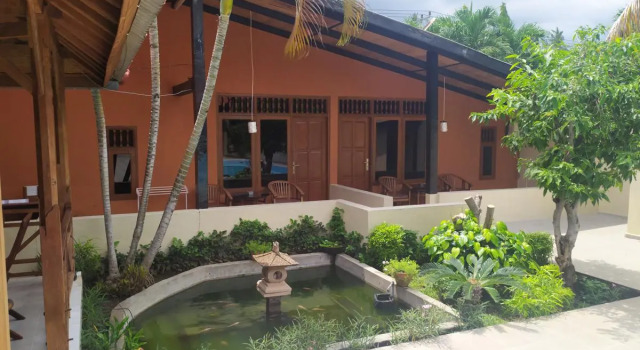 Двухместный номер Standard с красивым видом из окна Keyani Bungalows Lovina