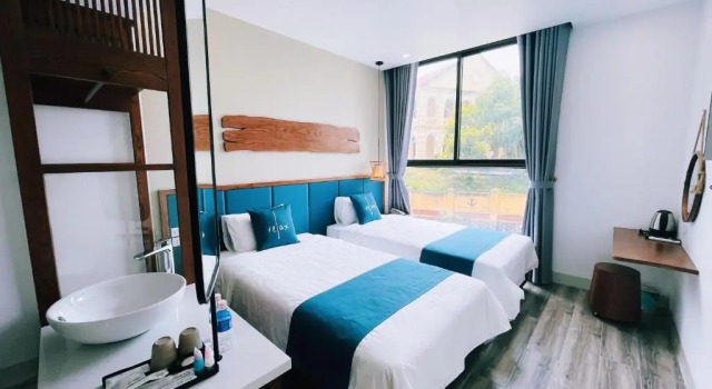 Двухместный номер Superior с видом на город The Light Hotel