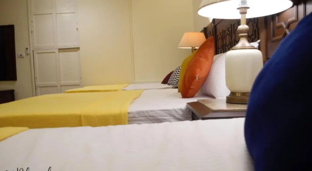 Четырёхместный номер Superior The location Hotel