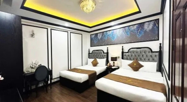 Семейный номер Deluxe Victoria Hotel Me Tri