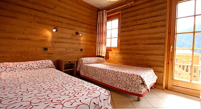Apartment With 2 Bedrooms in Châtel, With Wonderful Mountain View, Furnished Garden and Wifi