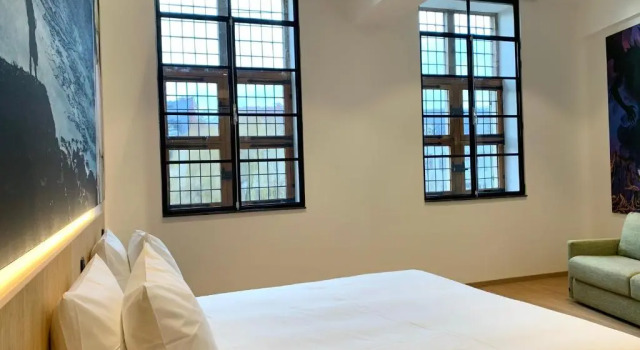 Семейный номер Standard с видом на канал Ghent Urbanist Hotel by Harmony