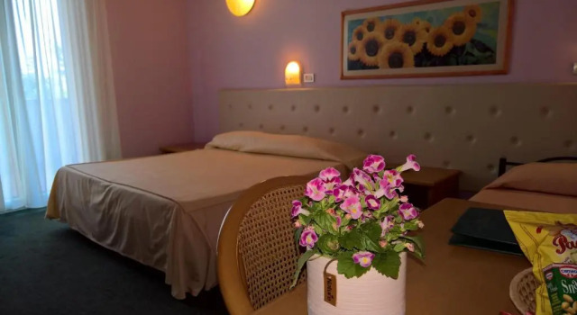 Трёхместный номер Standard Hotel Ristorante alla Campagna