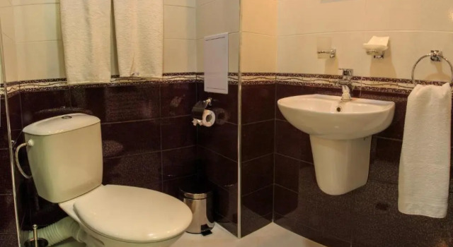 Двухместный номер Standard с видом на горы Hotel Nikol