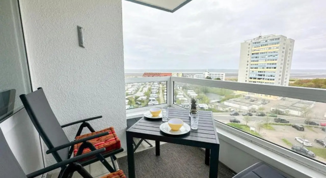 Апартаменты Haus Frische Brise Wohnung 8 10