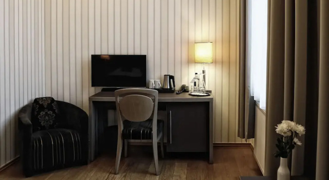 Camera doppia Comfort con vista sul parco Konsumhotel Dorotheenhof Weimar