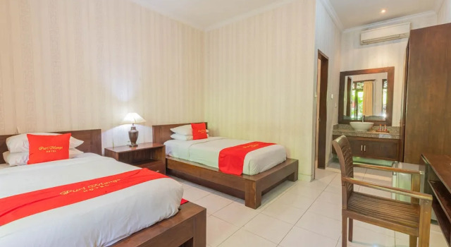 Двухместный номер Deluxe с балконом Sans Vibes Puri Mango Hotel Sanur