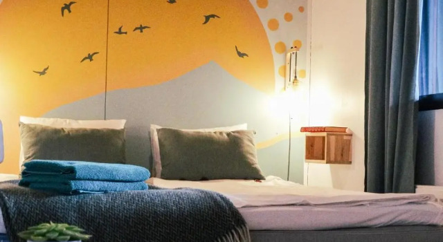 Двухместный номер Standard Silver Fox Hostel