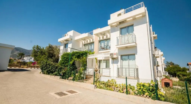 Amazing Two-Bedroom Apartment in Residence Lukomorye D1 with Private Garden