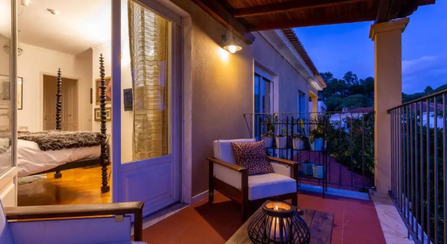 Люкс с балконом Geronimo Guest House Belém