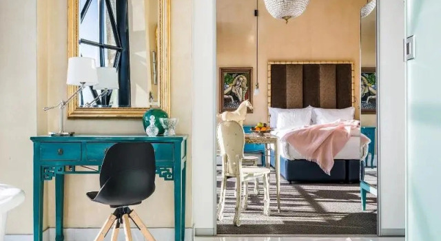 Номер Standard с балконом The Silo Hotel