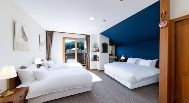 Четырёхместный номер Standard Marillen Hotel by HHG