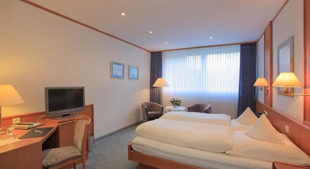 Номер Deluxe Lampes Posthotel