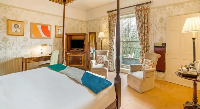 Двухместный номер Superior OYO Bailbrook Lodge, Bath