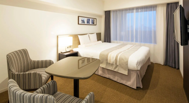 Двухместный номер Comfort Отель Mystays Premier Omori