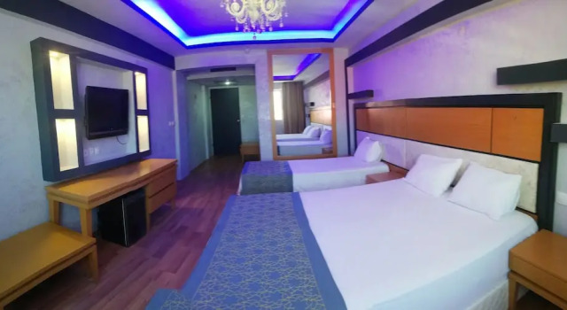Трёхместный номер Ünaten otel