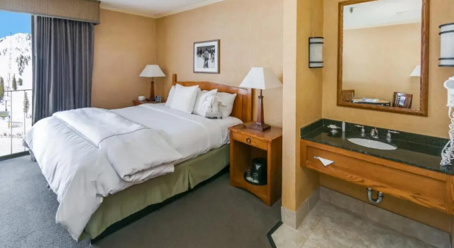 Номер Standard Mammoth Mountain Inn
