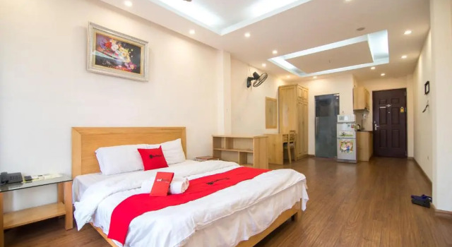 Номер Deluxe Newstyle Apartment Tran Duy Hung
