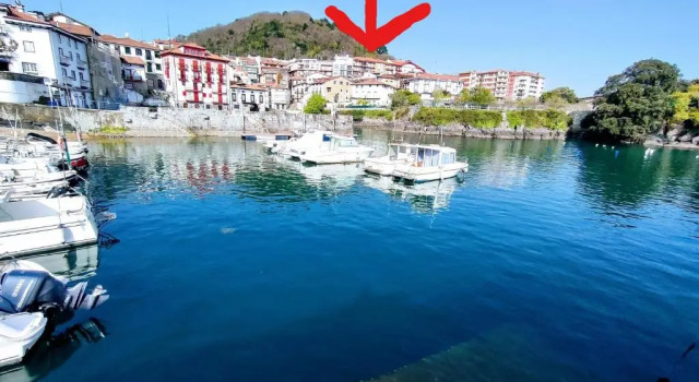 Piso turistico Mundaka con opción a garaje, Rezerwuj Hotel Hotele w Baskonia z parkingiem, Parking