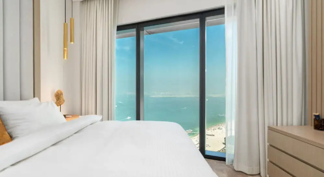 Апартаменты Lux BnB I The Address JBR I Ocean View