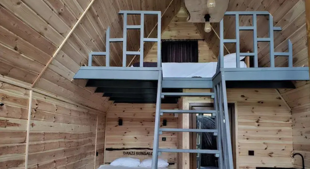 Danzona Bungalov, Забронировать Апарт-отель Отели Пазар с завтраком, Завтраки