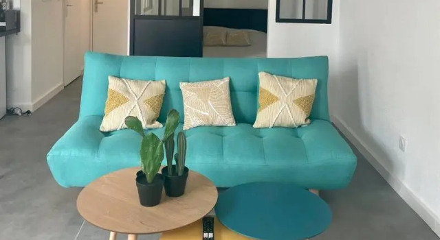 Appartement au pied des Baux-de-Provence, Rezervasyon Daire Alpilles daireler, Daire