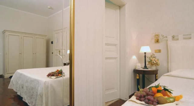 Четырёхместный номер Standard Hotel Villa Aricia