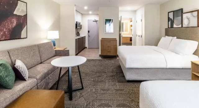 Четырёхместная студия Staybridge Suites Halifax Dartmouth by IHG