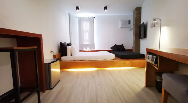 Standardowy czteroosobowy rodzinny pokój Urban Boutique Hotel