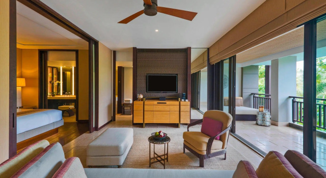 Двухместный люкс Ritz-Carlton c 1 комнатой The Ritz-Carlton Bali
