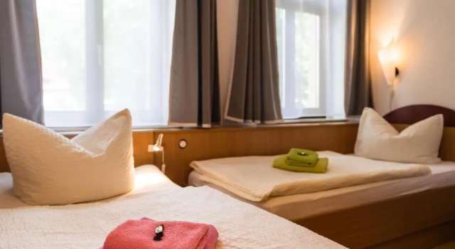 Двухместный номер Standard Pension an der Pillnitzer Schlossfähre