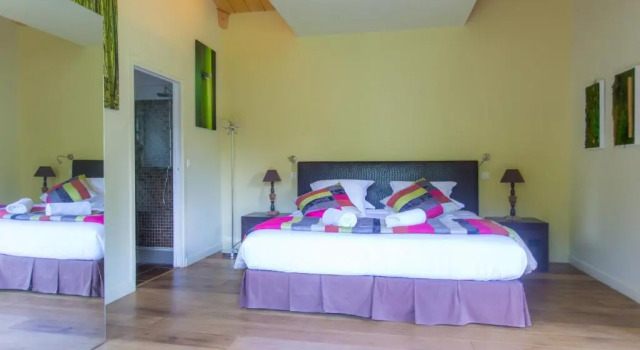 Двухместный номер Deluxe Hotel Le Verger Maelvi