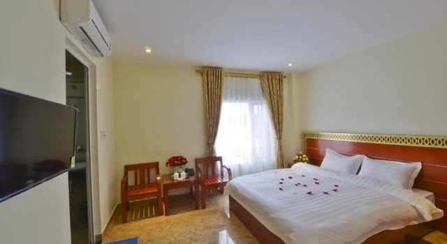 Двухместный номер Deluxe Sen Trang Hotel