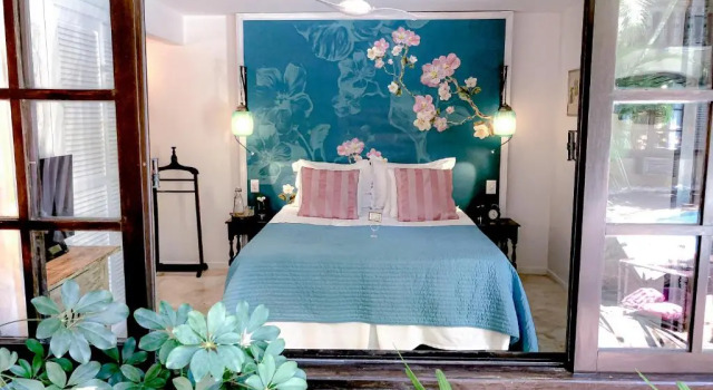 Двухместный номер Standard с видом на бассейн Villa Balthazar