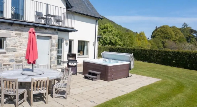 Номер Standard Mains of Taymouth Country Estate Houses