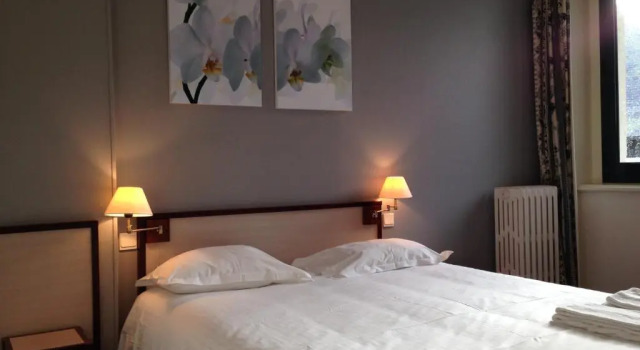 Двухместный номер Standard с видом на море Hotel dAleth