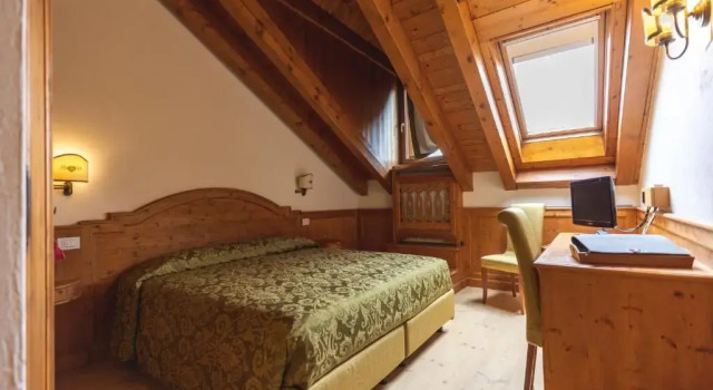 Двухместный номер Standard Мансарда Hotel Europa Residence