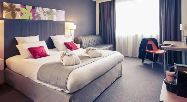 Двухместный номер Premium Mercure Valenciennes Centre