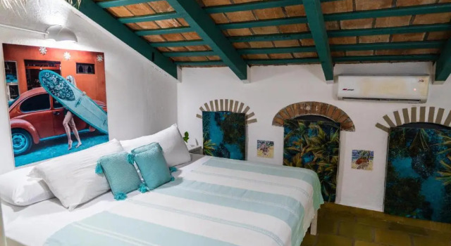 Двухместный номер Sayulita Central Hotel